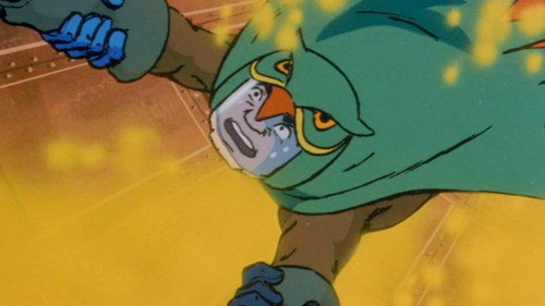 Science Ninja Team Gatchaman Season 1 Episode 12 - The Greedy Monster Ibukuron