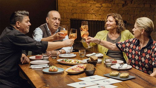 Kitchen Impossible Season 10 Episode 2 - Tim Mälzer & Gennaro Contaldo vs. Cornelia Poletto & Anna Sgroi