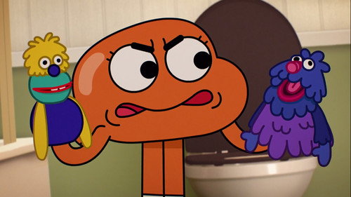 The Amazing World of Gumball Season 5 Episode 36 - The Puppets
