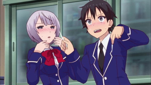 My Girlfriend Is Shobitch Season 1 Episode 5 - It tore... What do I do?!
