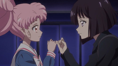 Sailor Moon Crystal Season 3 Episode 4 - Act 29. Infinity 3 - Two New Soldiers