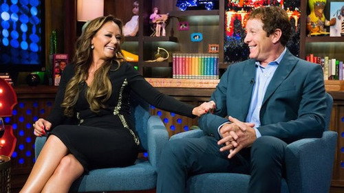 Leah Remini & Steve Guttenberg still