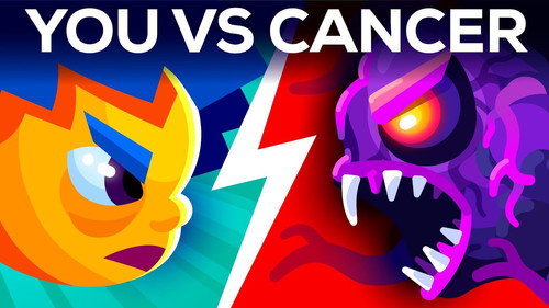 Kurzgesagt - In a Nutshell Season 11 Episode 5 - Your Body Killed Cancer 5 Minutes Ago