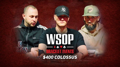 Event #51 $400 COLOSSUS still