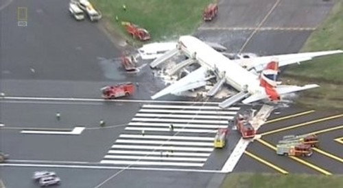 Mayday Season 10 Episode 2 - The Heathrow Enigma (British Airways Flight 38)