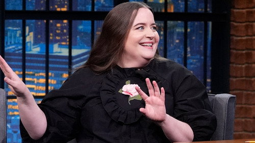 Aidy Bryant, Joe Alwyn, Aaron Chen still