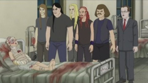 Metalocalypse Season 2 Episode 12 - Revengencers