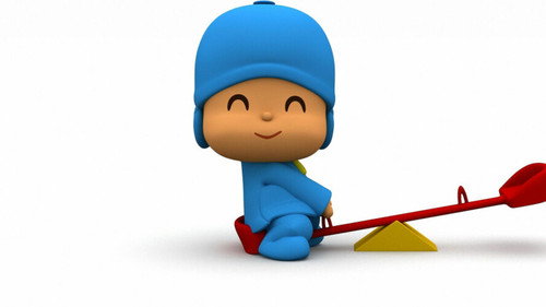 Pocoyo Season 2 Episode 13 - Big Scary Slide