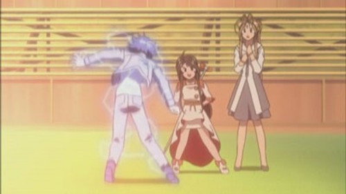 Ah! My Goddess Season 1 Episode 14 - Ah! A Teaching Practice Called Showdown?