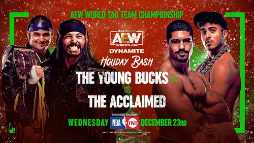 All Elite Wrestling: Dynamite Season 2 Episode 52 - December 23, 2020