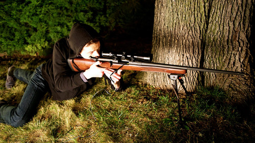 Murder U Season 1 Episode 1 - Shot in the Dark