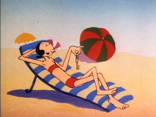 The All-New Popeye Hour Season 1 Episode 56 - A Trio in Rio