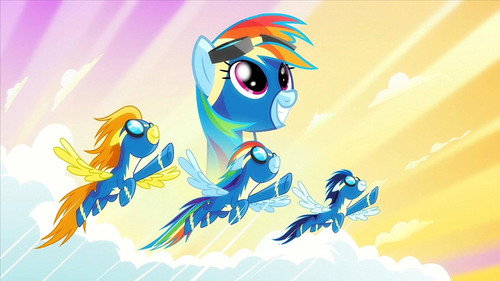 My Little Pony: Friendship Is Magic Season 6 Episode 7 - Newbie Dash