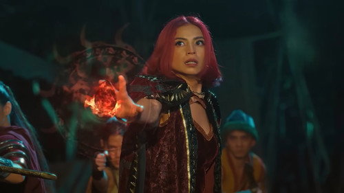 Terra and Mitena still