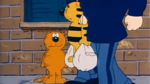 Heathcliff and the Catillac Cats Season 1 Episode 85 - Pop on Parole