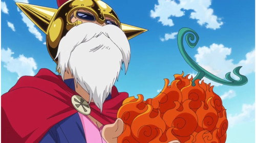 One Piece Season 16 Episode 678 - The Fire Fist Strikes! The Flare-Flare Fruit Power Returns!