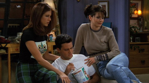 Friends Season 3 Episode 4 - The One with the Metaphorical Tunnel