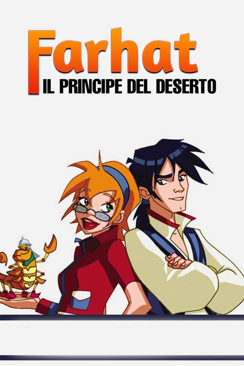 Farhat - Il principe del deserto poster