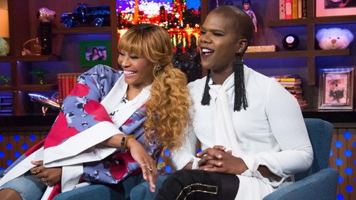 Cynthia Bailey & Miss Lawrence still