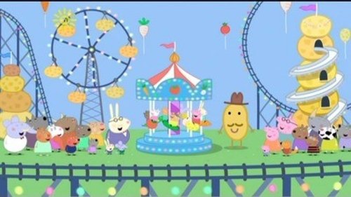 Peppa Pig Season 4 Episode 1 - Potato City