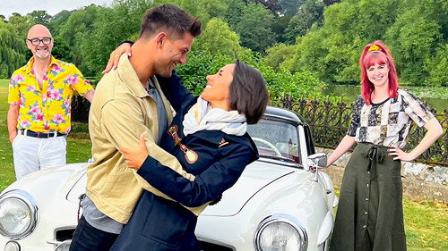 Celebrity Antiques Road Trip Season 11 Episode 3 - Aljaž Škorjanec and Janette Manrara
