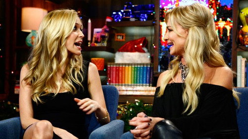 Kristin Cavallari & Taylor Armstrong still