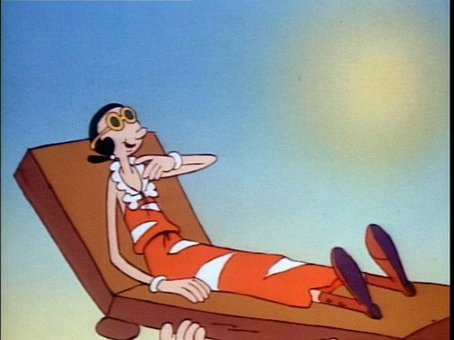 The All-New Popeye Hour Season 3 Episode 13 - Neanderthal Nuisance