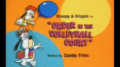Order in Volleyball Court still