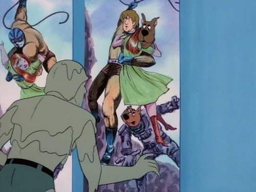 Scooby-Doo and Scrappy-Doo Season 4 Episode 19 - Comic Book Caper