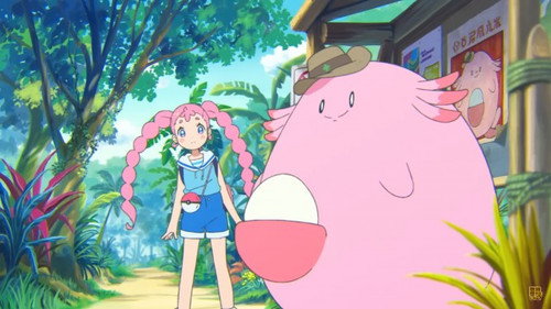 POKÉTOON Season 2 Episode 6 - The Chansey Chase