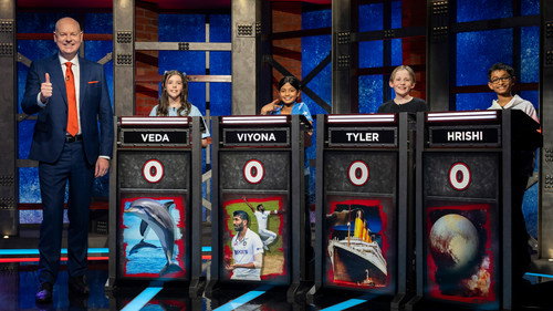 Hard Quiz Kids Season 2 Episode 8 - Dolphins, Jasprit Bumrah, The Titanic and Pluto