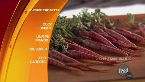 Chopped Season 12 Episode 9 - Oui, Oui, Confit