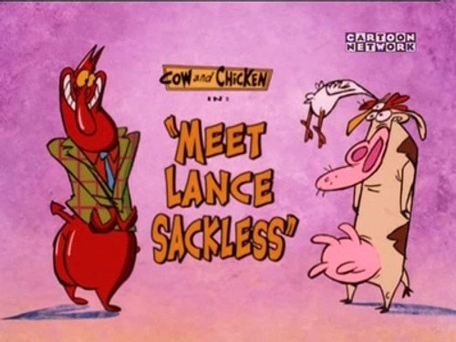 Meet Lance Sackless still