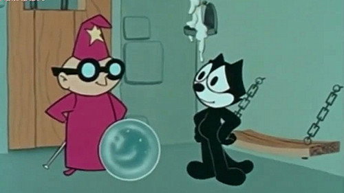 The Professor's Ancestor? The Wizard still