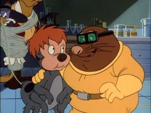 Darkwing Duck Season 1 Episode 23 - Aduckyphobia