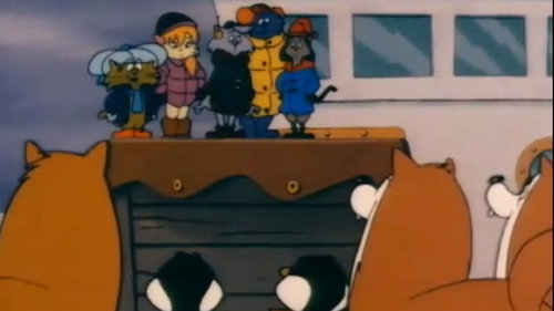 Heathcliff and the Catillac Cats Season 1 Episode 80 - Going South