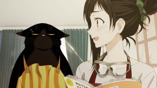 The Masterful Cat Is Depressed Again Today Season 1 Episode 3 - A Masterful Cat Is Good at Giving Care