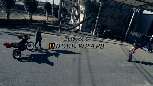 UNDER WRAPS still