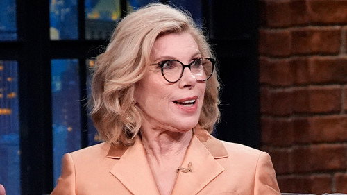 Late Night with Seth Meyers Season 12 Episode 104 - Christine Baranski, James Acaster, Meredith Hayden