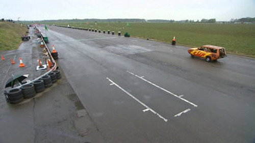 Scrapheap Challenge Season 6 Episode 1 - Wheelie Cars