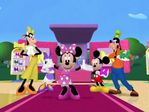 Mickey Mouse Clubhouse Season 3 Episode 16 - Minnie's Bow-tique