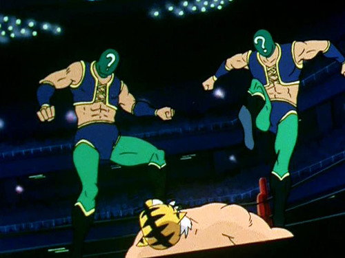 Tiger Mask Season 2 Episode 9 - Dangerous! Japanese Pro Wrestling