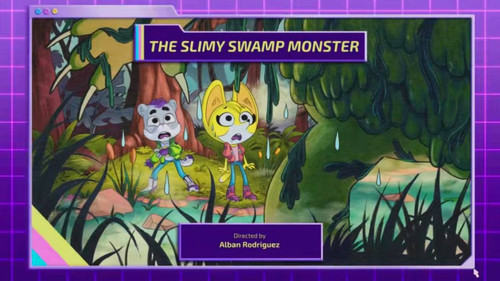The Creature Cases Season 7 Episode 9 - The Slimy Swamp Monster