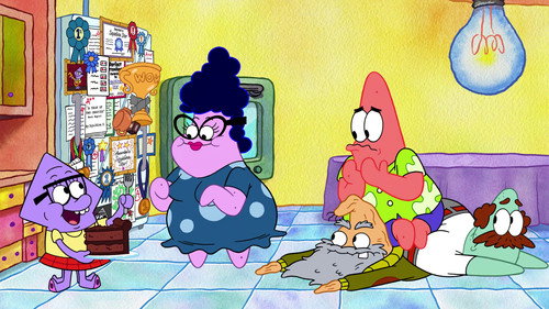The Patrick Star Show Season 5 Episode 10 - A Fridge Too Far