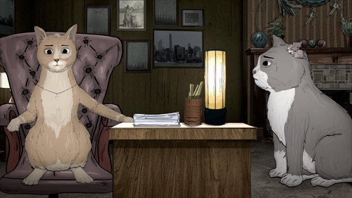 Animals. Season 2 Episode 7 - Episode Seventeen: Cats Part 1.