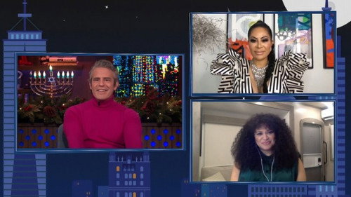 Jen Shah & Michelle Buteau still