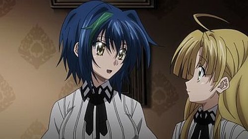 High School DxD Season 3 Episode 6 - Second Trimester Has Started!