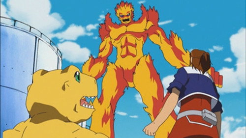 Digimon Data Squad Season 1 Episode 3 - The Return of Thomas!