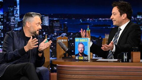 Nate Bargatze, Lorraine Bracco, Shakira ft. Wyclef Jean still
