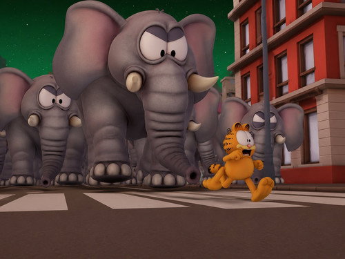 The Garfield Show Season 2 Episode 23 - Garfield Astray